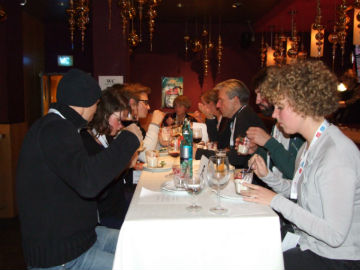 Nice network dinner made the bonds between the Danish and German music businesses tighter.    