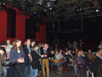 Full of anticipation: The crowd enjoying the Danish talents in Köln